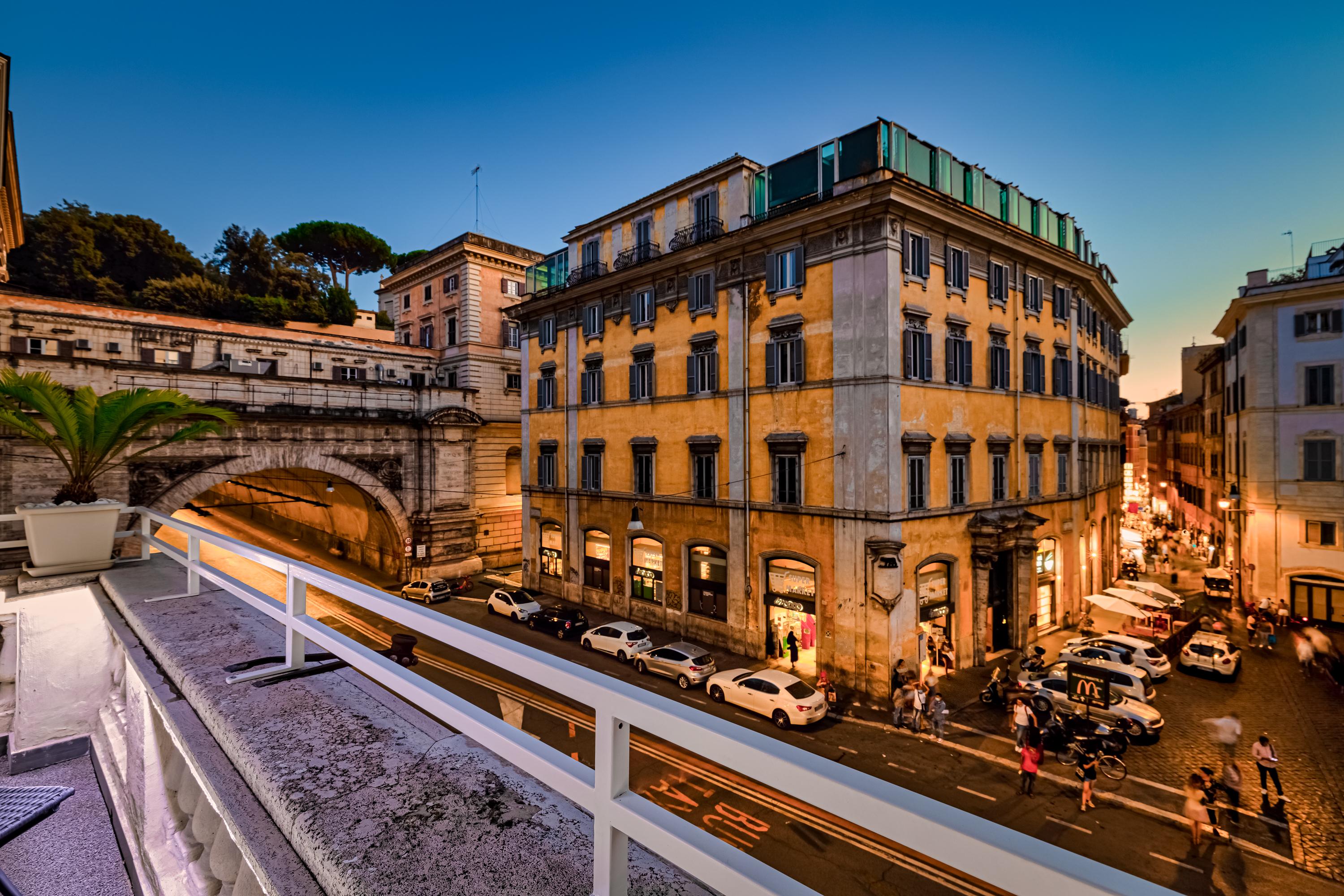 The One Boutique Hotel & Spa Rome (Adults Only) Exterior foto