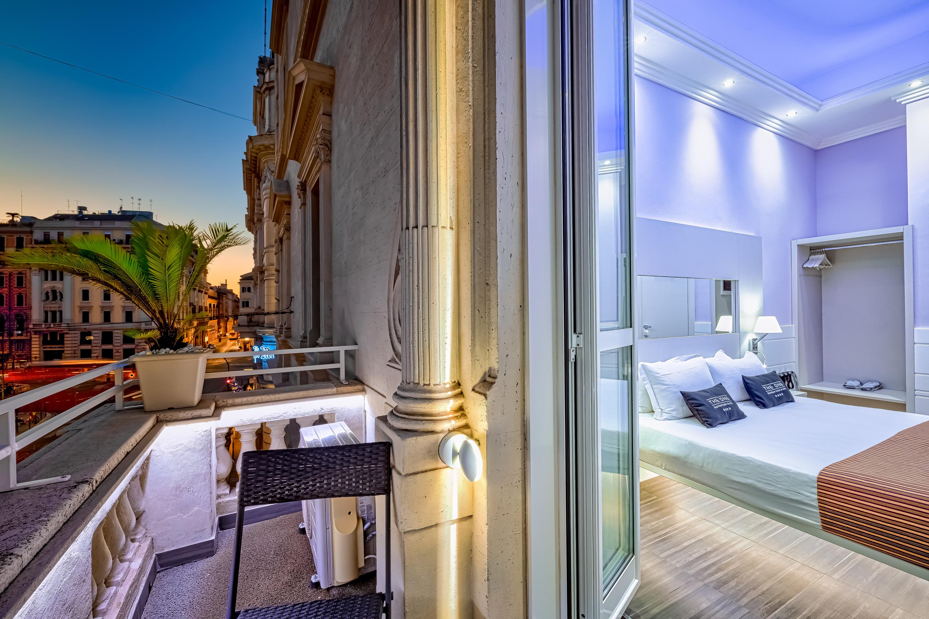 The One Boutique Hotel & Spa Rome (Adults Only) Exterior foto