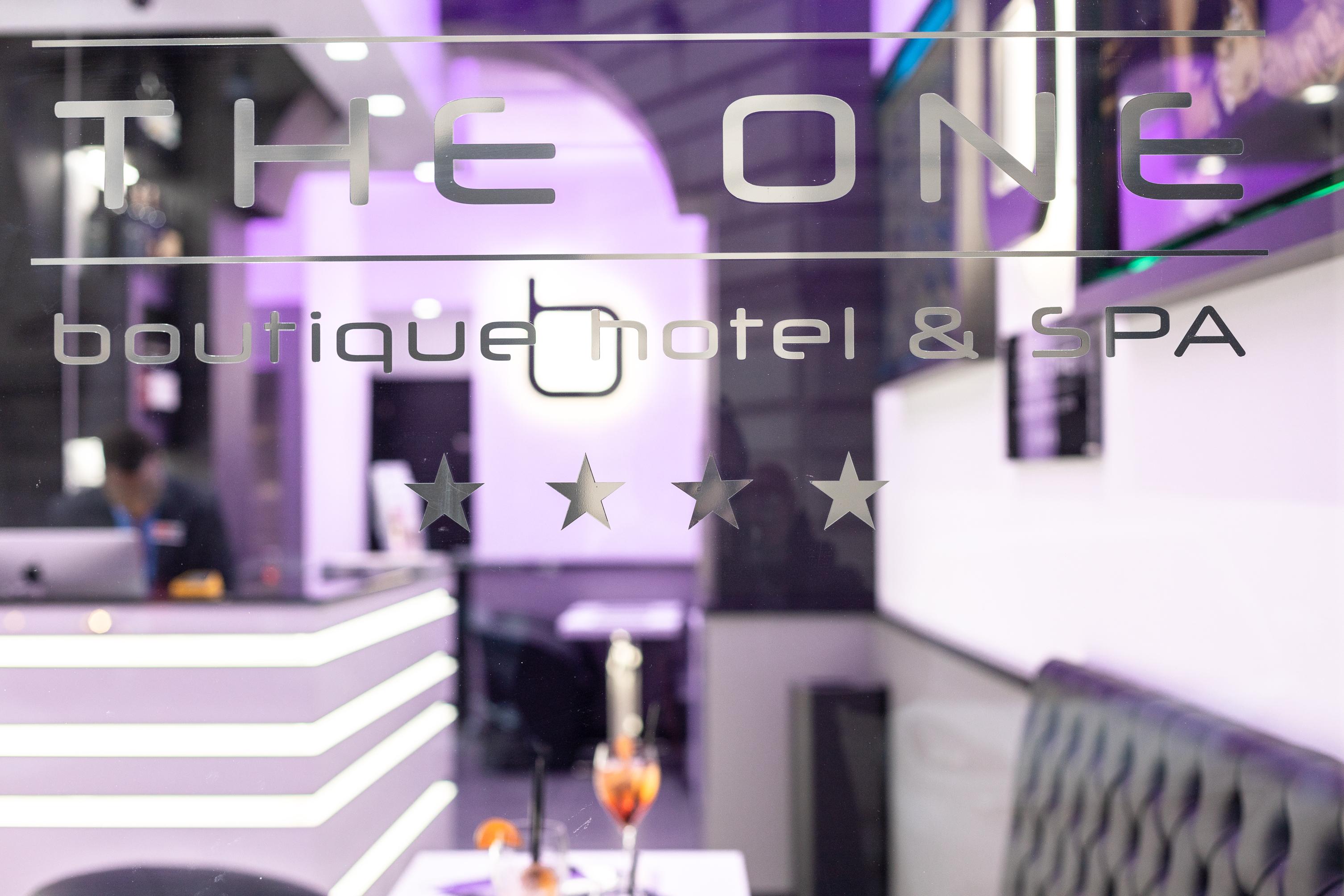 The One Boutique Hotel & Spa Rome (Adults Only) Exterior foto