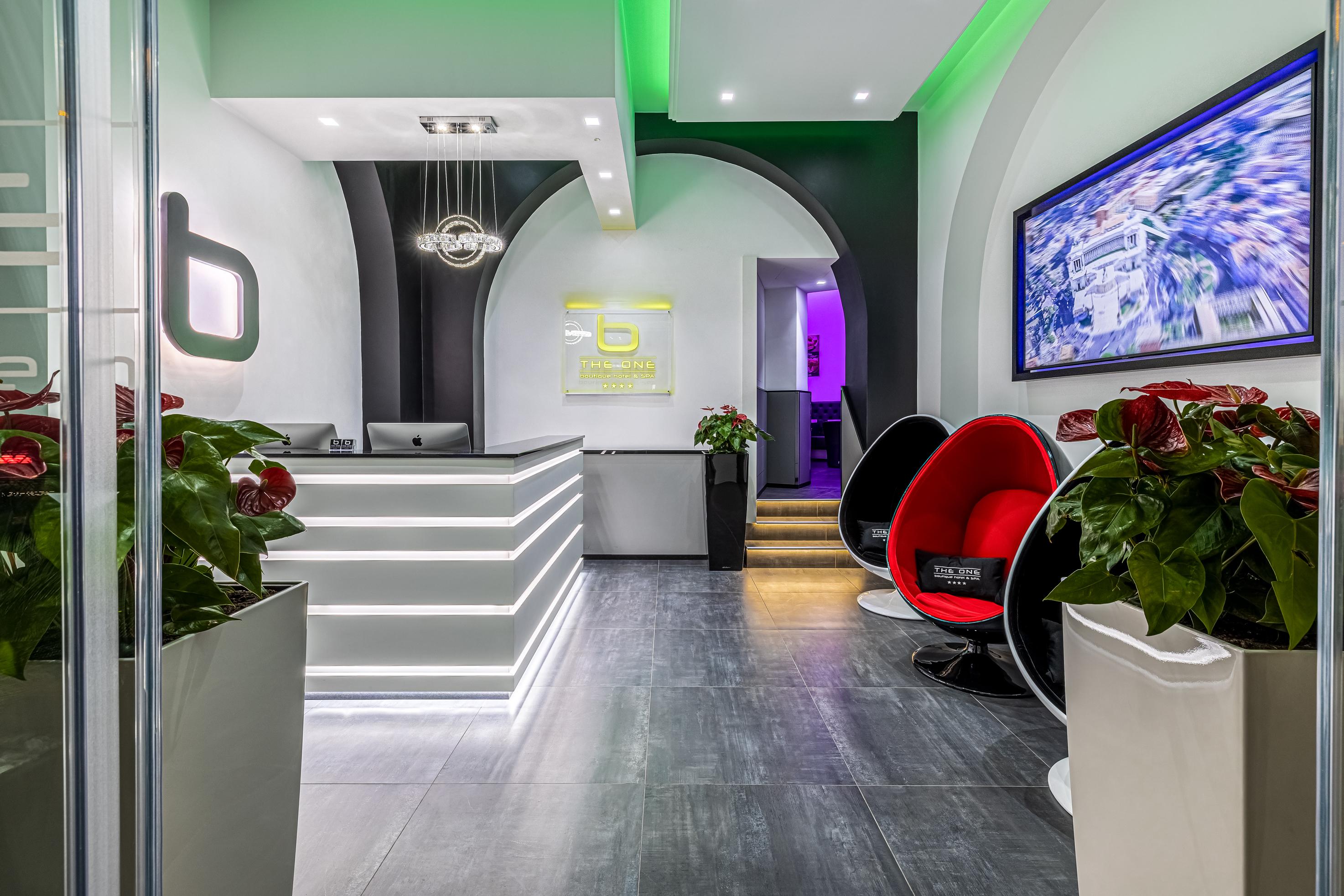 The One Boutique Hotel & Spa Rome (Adults Only) Exterior foto