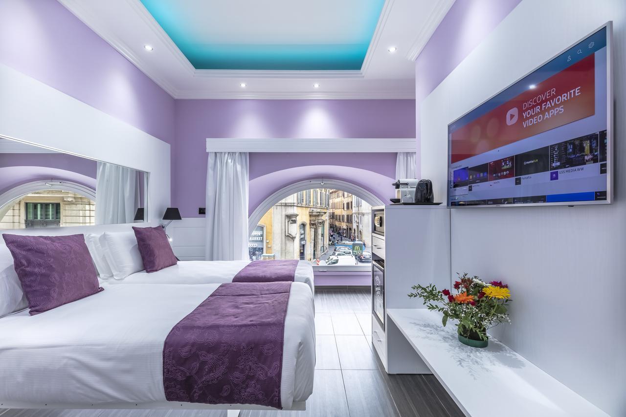 The One Boutique Hotel & Spa Rome (Adults Only) Exterior foto